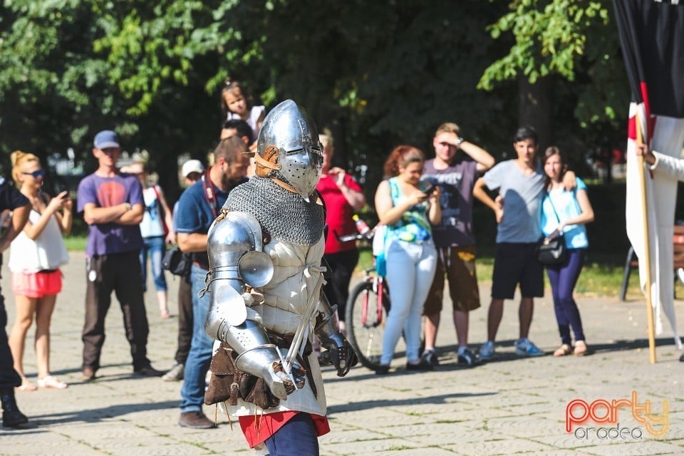 Paradă de prezentare şi deschiderea oficială al Zilelor Cetăţii, Oradea