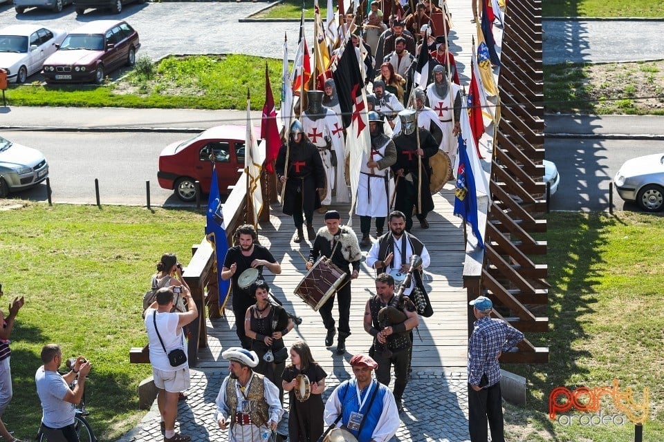 Paradă de prezentare şi deschiderea oficială al Zilelor Cetăţii, Oradea