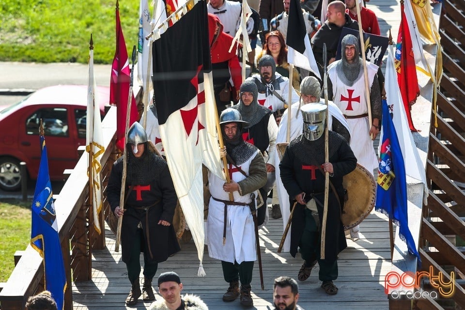 Paradă de prezentare şi deschiderea oficială al Zilelor Cetăţii, Oradea