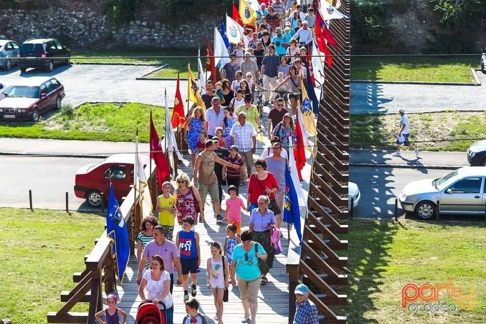 Paradă de prezentare şi deschiderea oficială al Zilelor Cetăţii, Oradea