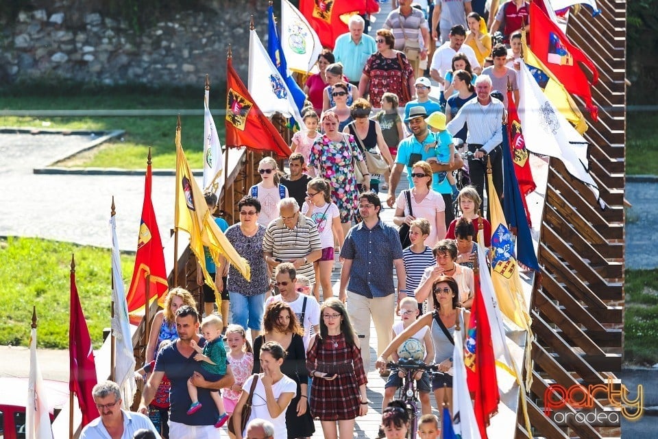 Paradă de prezentare şi deschiderea oficială al Zilelor Cetăţii, Oradea