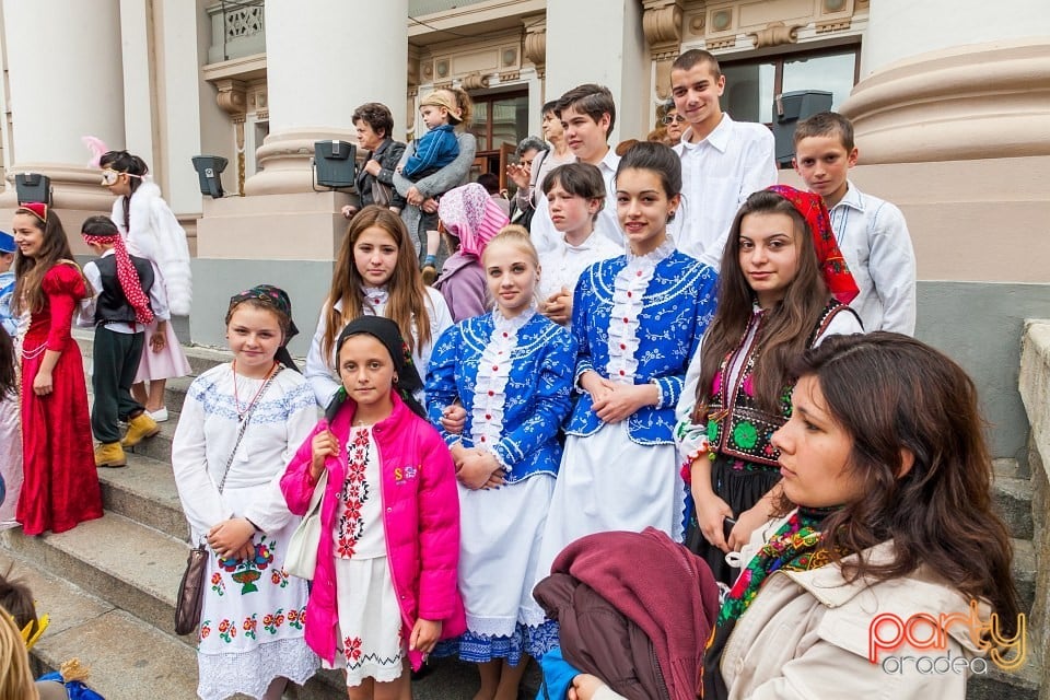 Paradă de ziua copiilor, Oradea