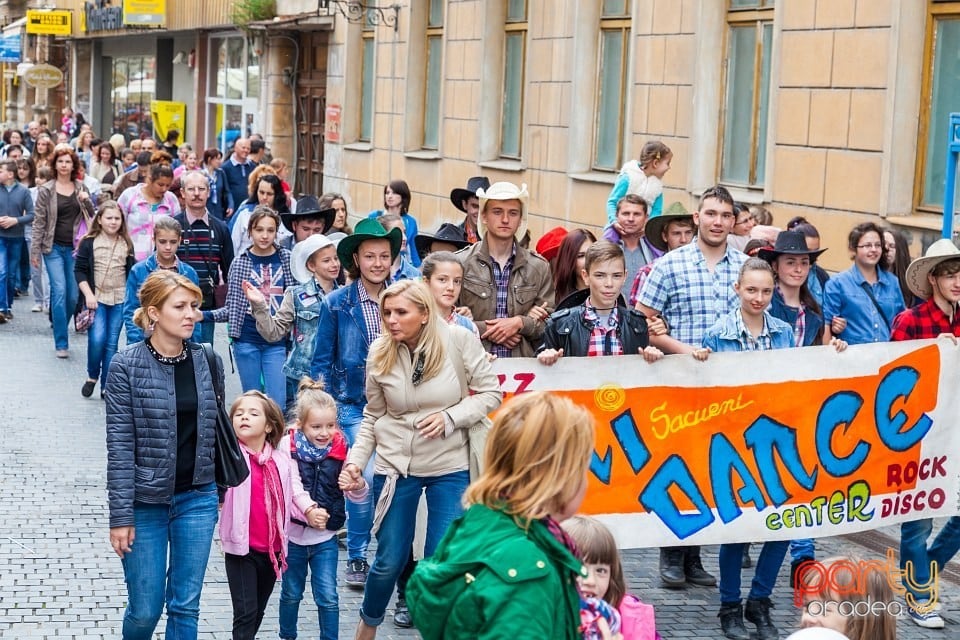 Paradă de ziua copiilor, Oradea