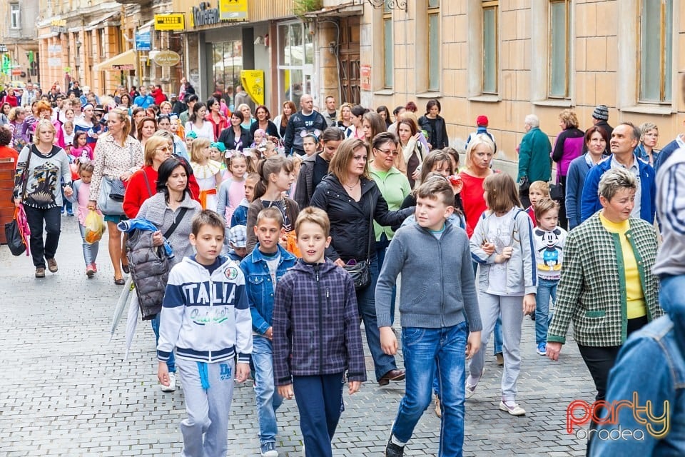 Paradă de ziua copiilor, Oradea