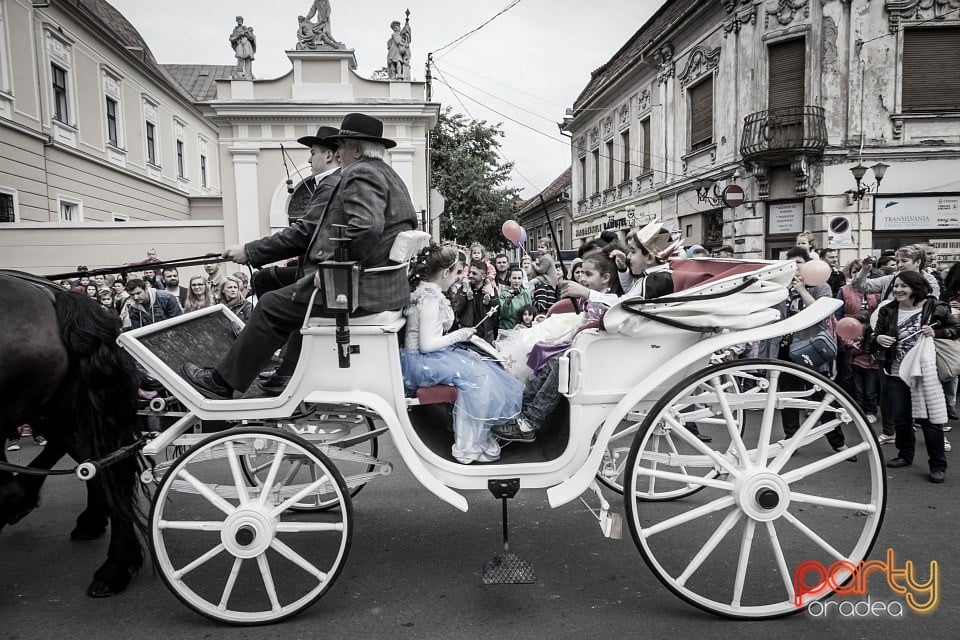 Paradă de ziua copiilor, Oradea