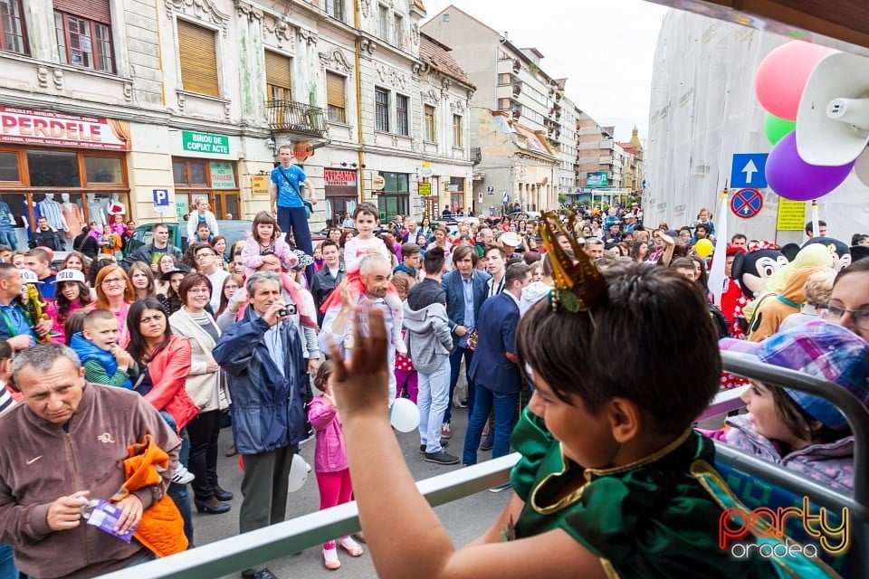 Paradă de ziua copiilor, Oradea