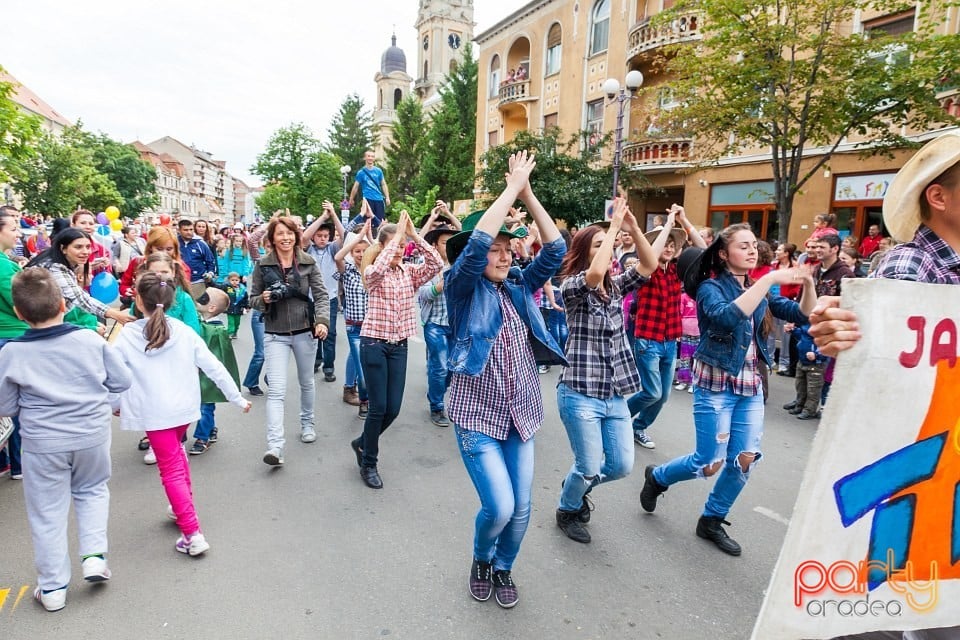 Paradă de ziua copiilor, Oradea