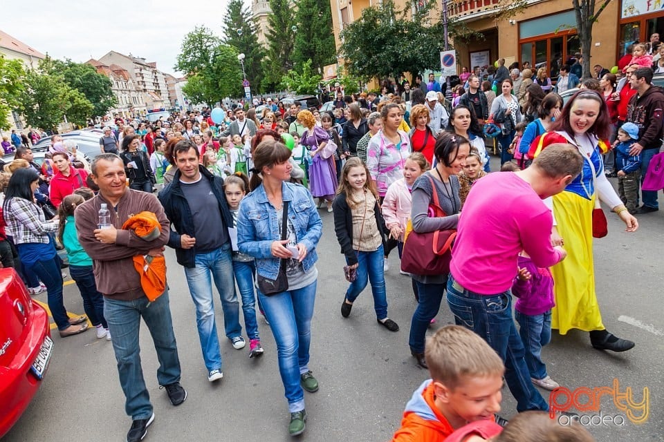 Paradă de ziua copiilor, Oradea