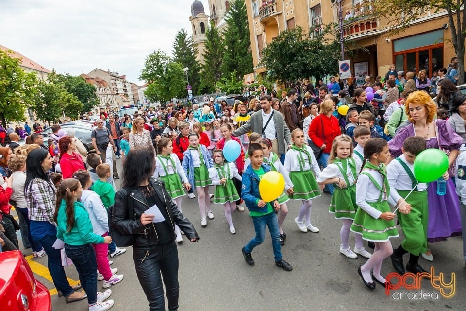 Paradă de ziua copiilor, Oradea