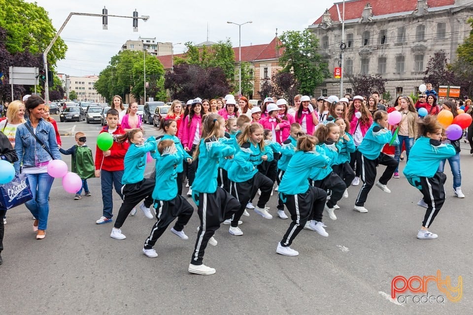 Paradă de ziua copiilor, Oradea