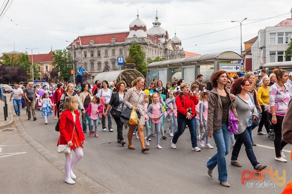 Paradă de ziua copiilor, Oradea