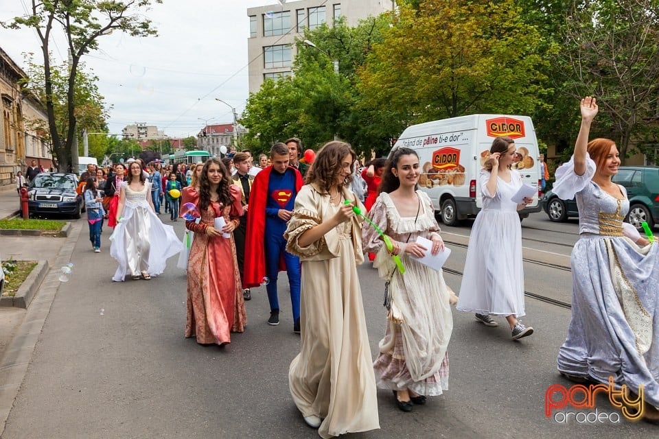 Paradă de ziua copiilor, Oradea