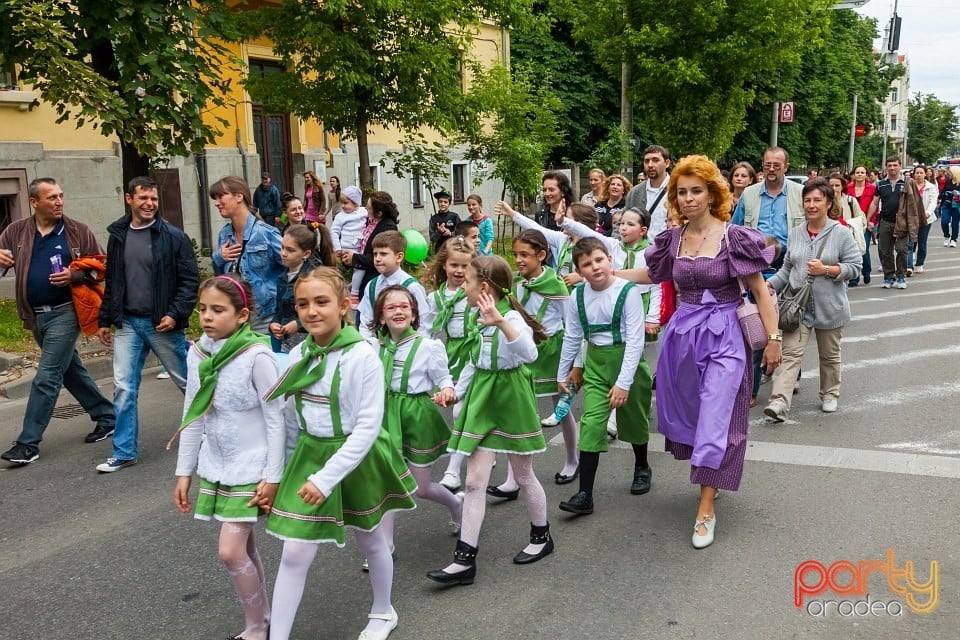 Paradă de ziua copiilor, Oradea