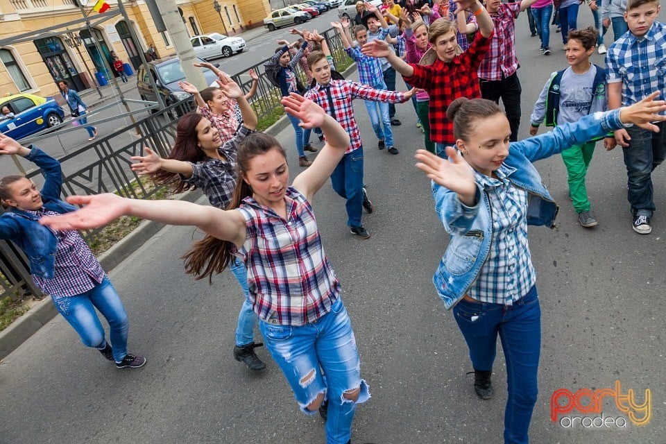 Paradă de ziua copiilor, Oradea