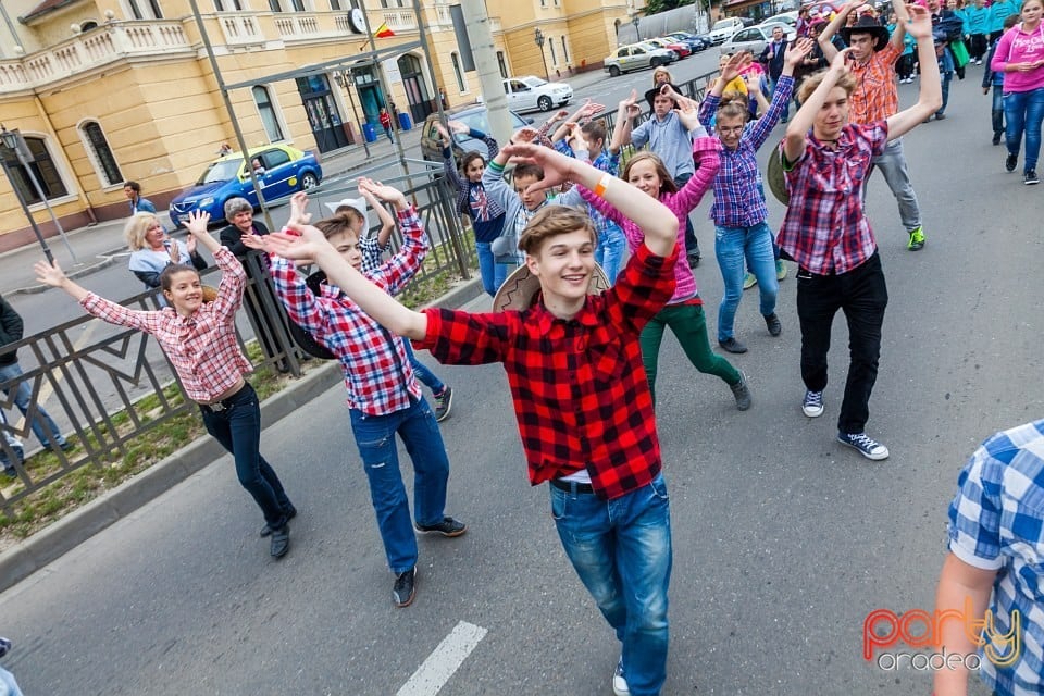 Paradă de ziua copiilor, Oradea