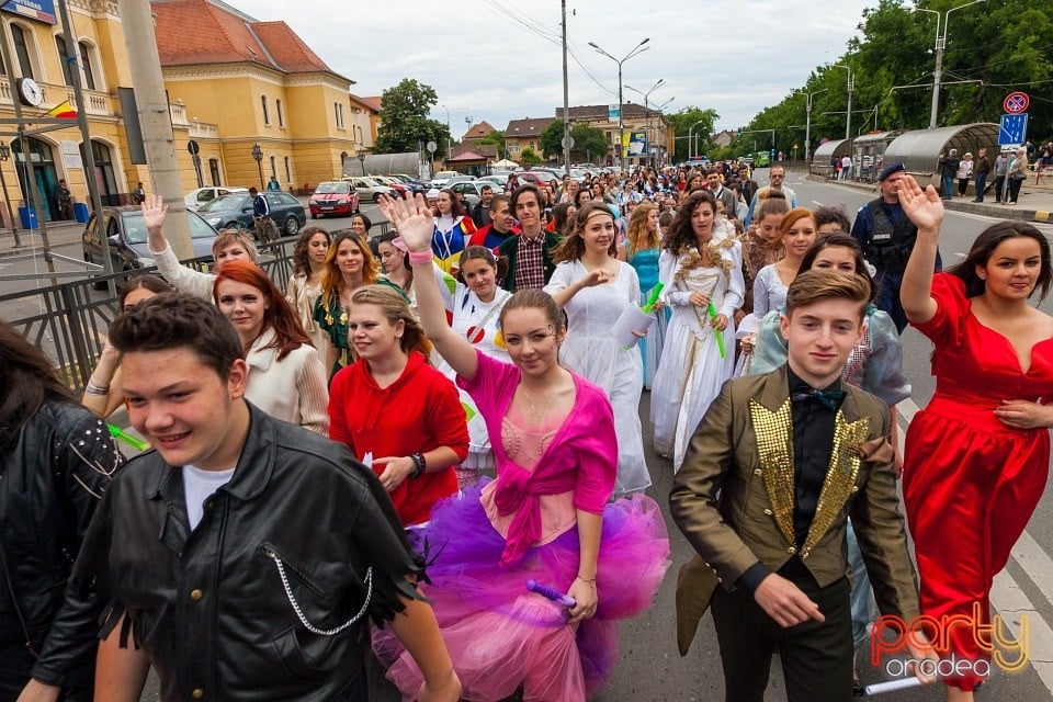 Paradă de ziua copiilor, Oradea