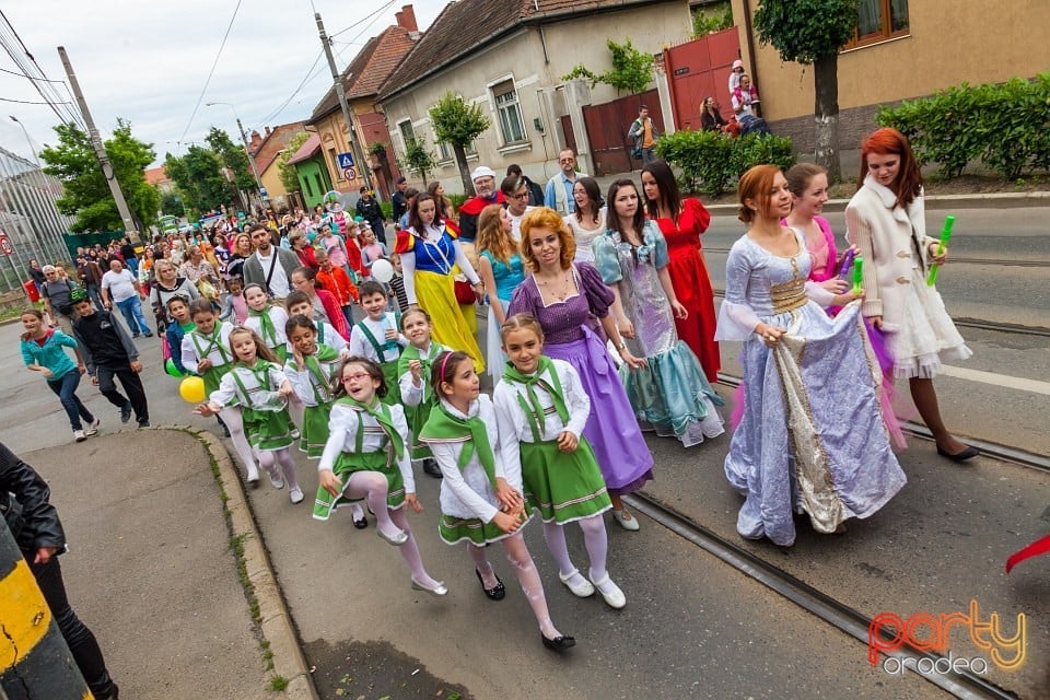 Paradă de ziua copiilor, Oradea