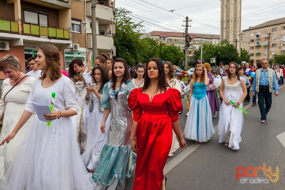 Paradă de ziua copiilor, Oradea