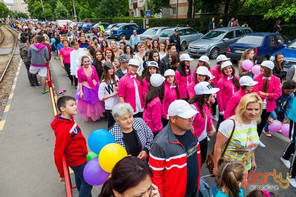 Paradă de ziua copiilor, Oradea