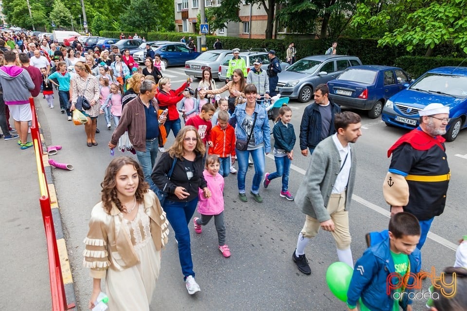 Paradă de ziua copiilor, Oradea