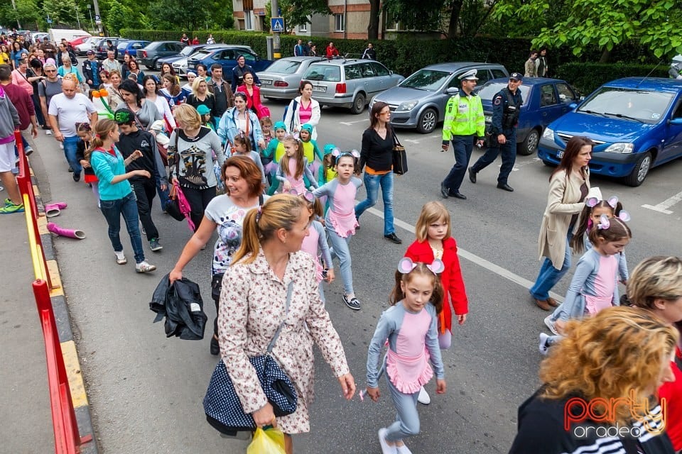 Paradă de ziua copiilor, Oradea