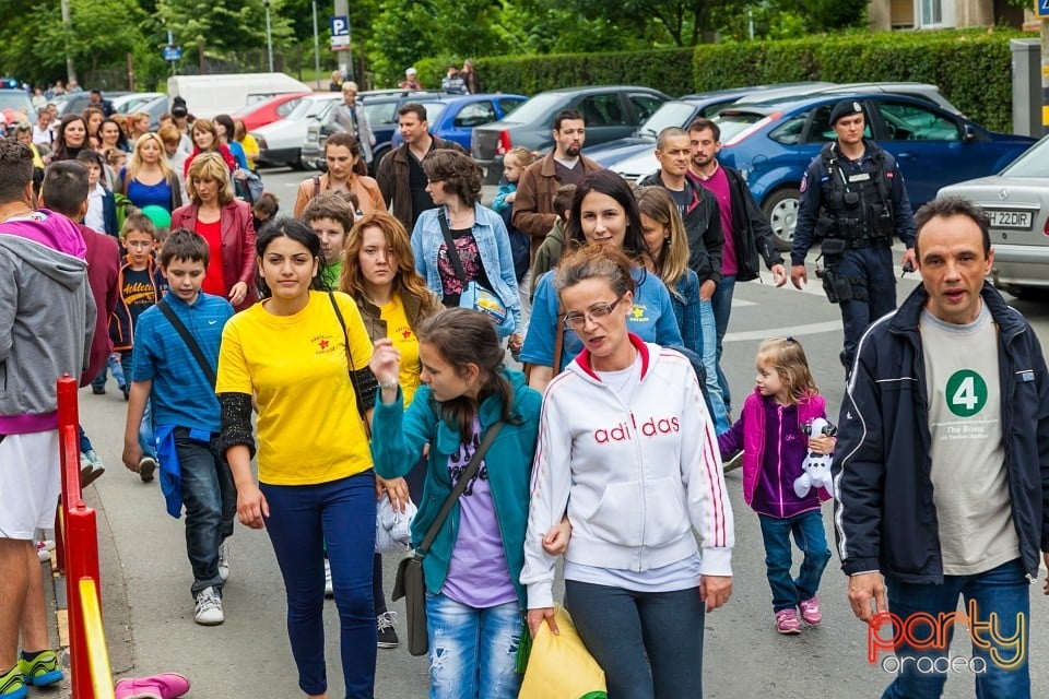 Paradă de ziua copiilor, Oradea