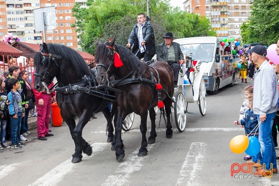 Paradă de ziua copiilor, Oradea