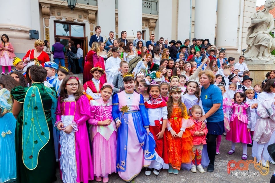 Paradă de ziua copiilor, Oradea