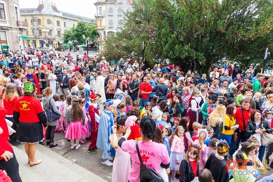 Paradă de ziua copiilor, Oradea