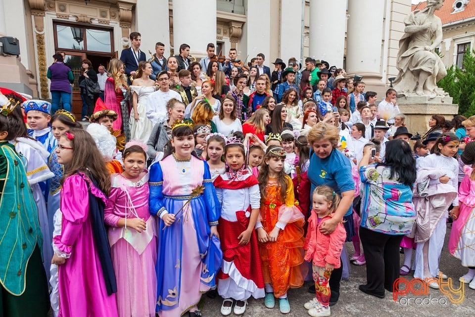 Paradă de ziua copiilor, Oradea