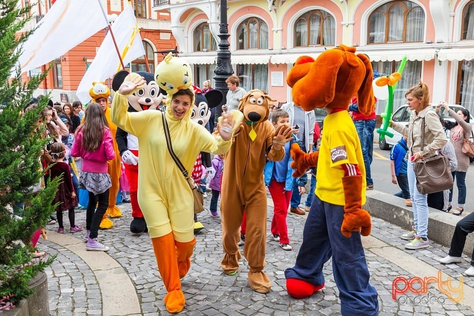 Paradă de ziua copiilor, Oradea