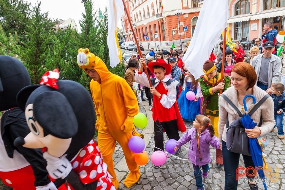 Paradă de ziua copiilor, Oradea