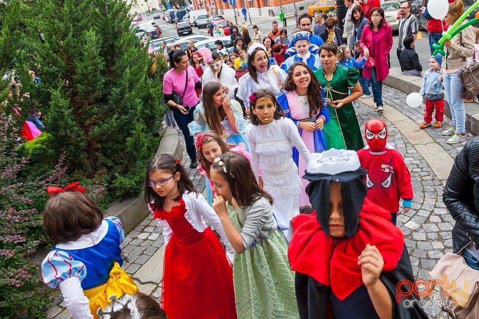 Paradă de ziua copiilor, Oradea