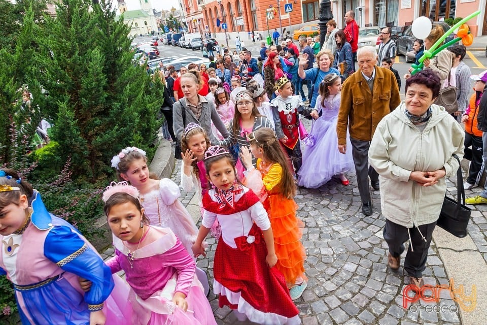 Paradă de ziua copiilor, Oradea