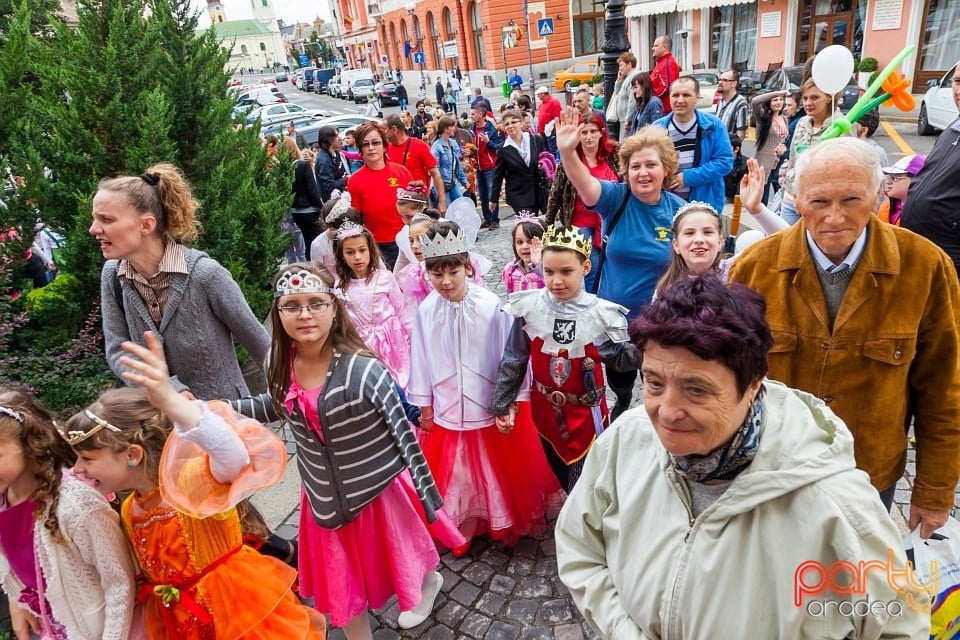 Paradă de ziua copiilor, Oradea