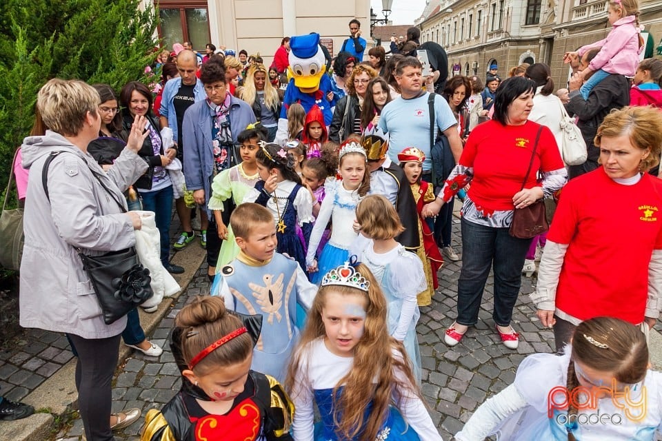 Paradă de ziua copiilor, Oradea