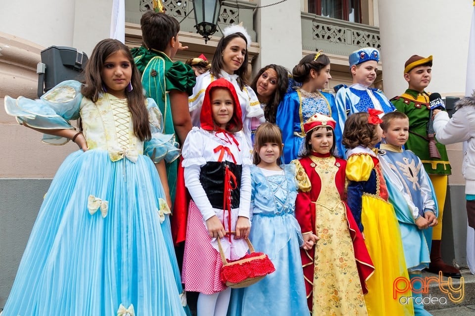 Paradă de ziua copiilor, Oradea