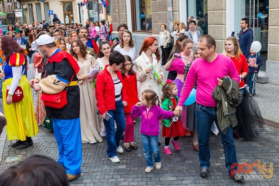 Paradă de ziua copiilor, Oradea