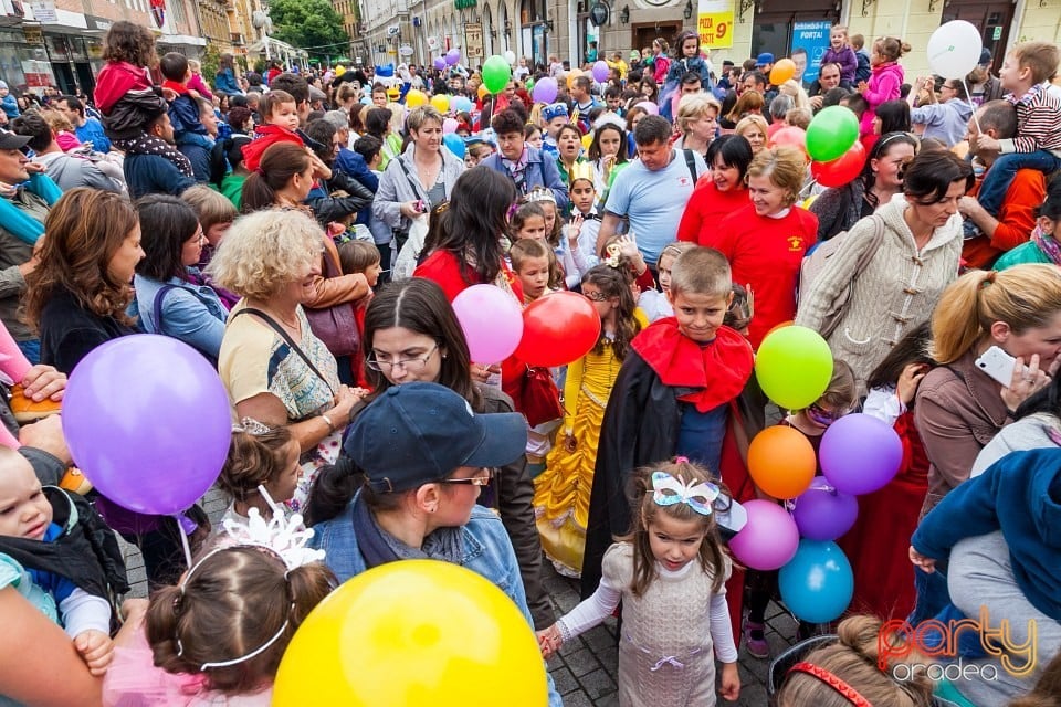 Paradă de ziua copiilor, Oradea