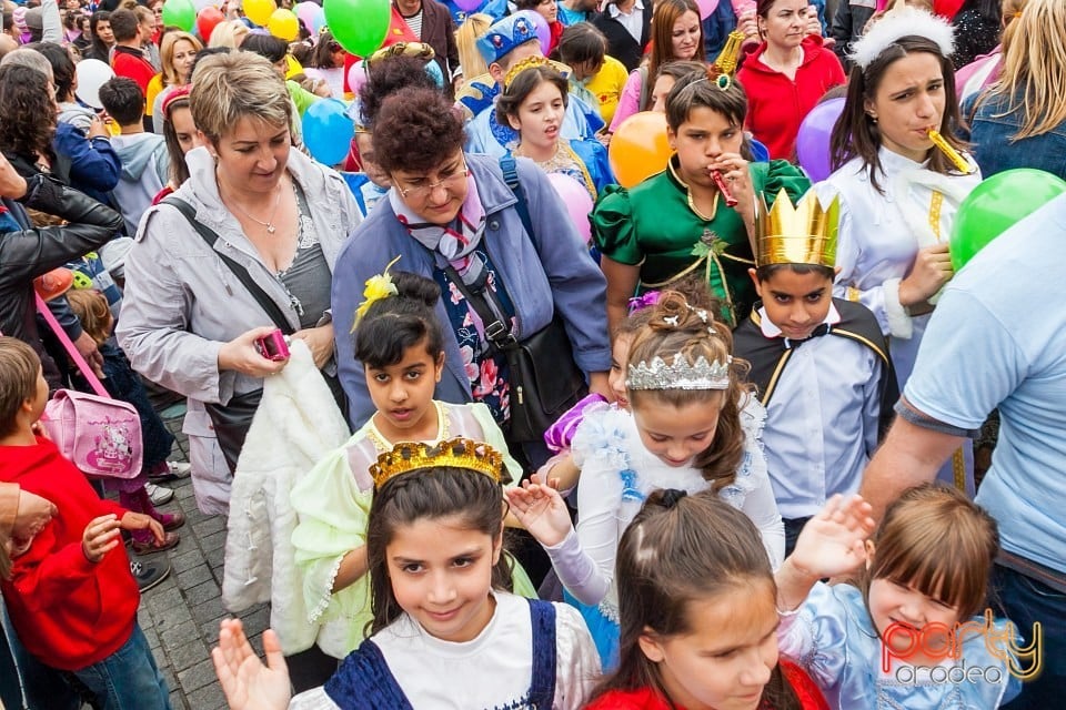 Paradă de ziua copiilor, Oradea