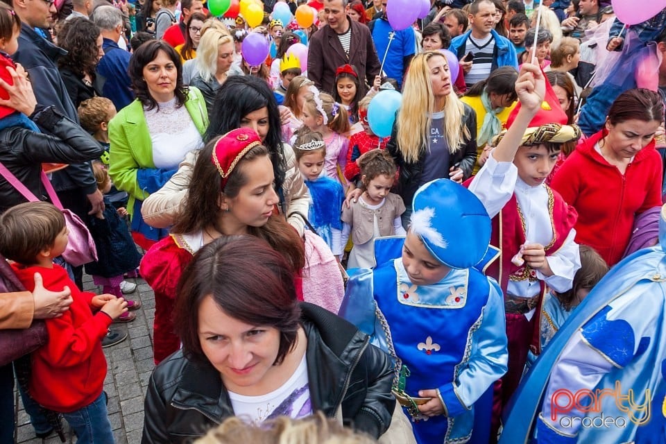 Paradă de ziua copiilor, Oradea