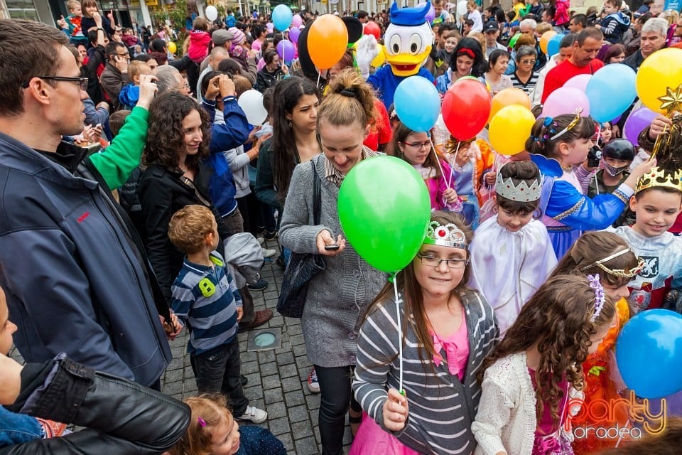 Paradă de ziua copiilor, Oradea