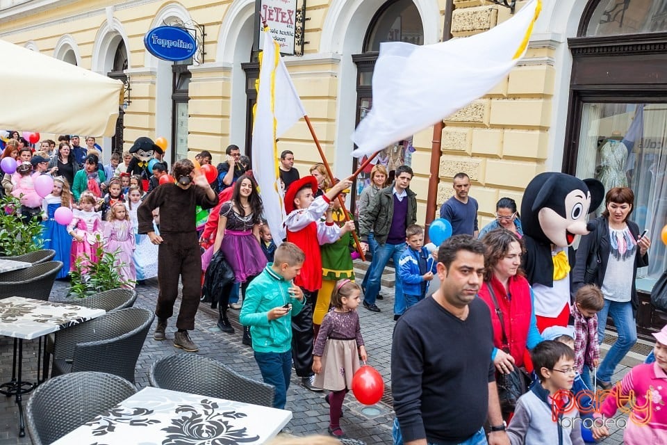 Paradă de ziua copiilor, Oradea