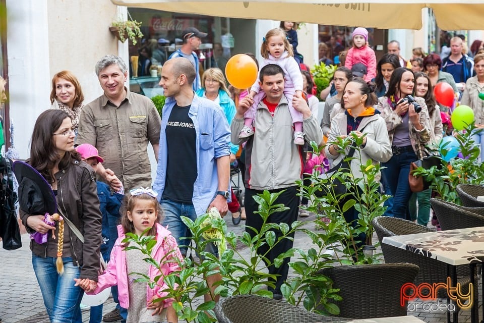 Paradă de ziua copiilor, Oradea