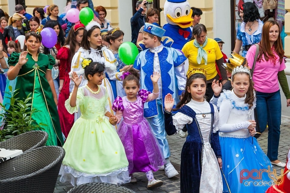 Paradă de ziua copiilor, Oradea