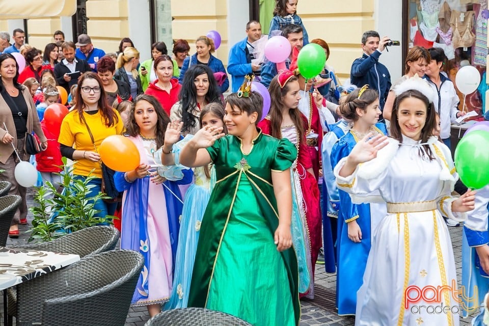 Paradă de ziua copiilor, Oradea