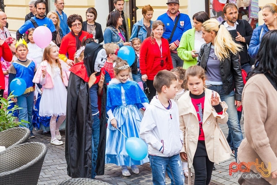 Paradă de ziua copiilor, Oradea