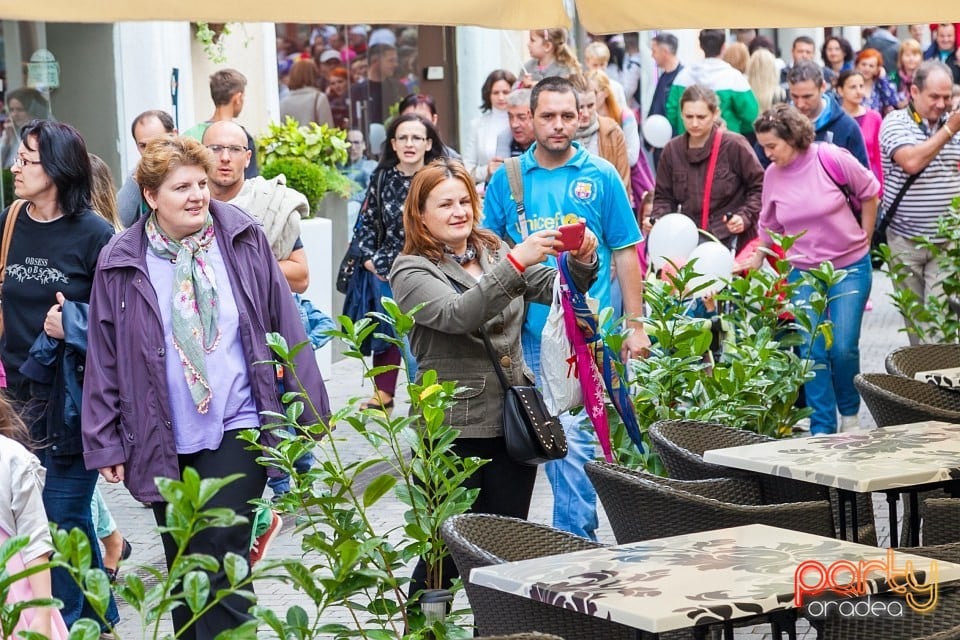 Paradă de ziua copiilor, Oradea