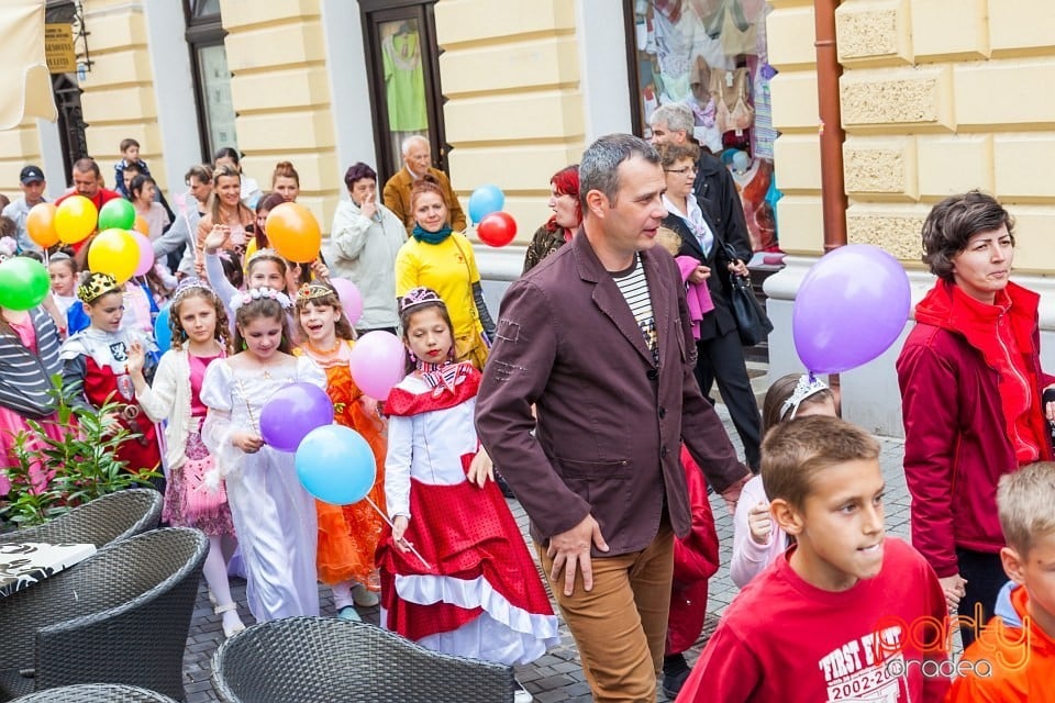 Paradă de ziua copiilor, Oradea