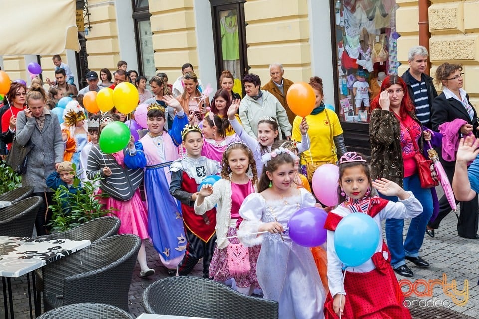 Paradă de ziua copiilor, Oradea